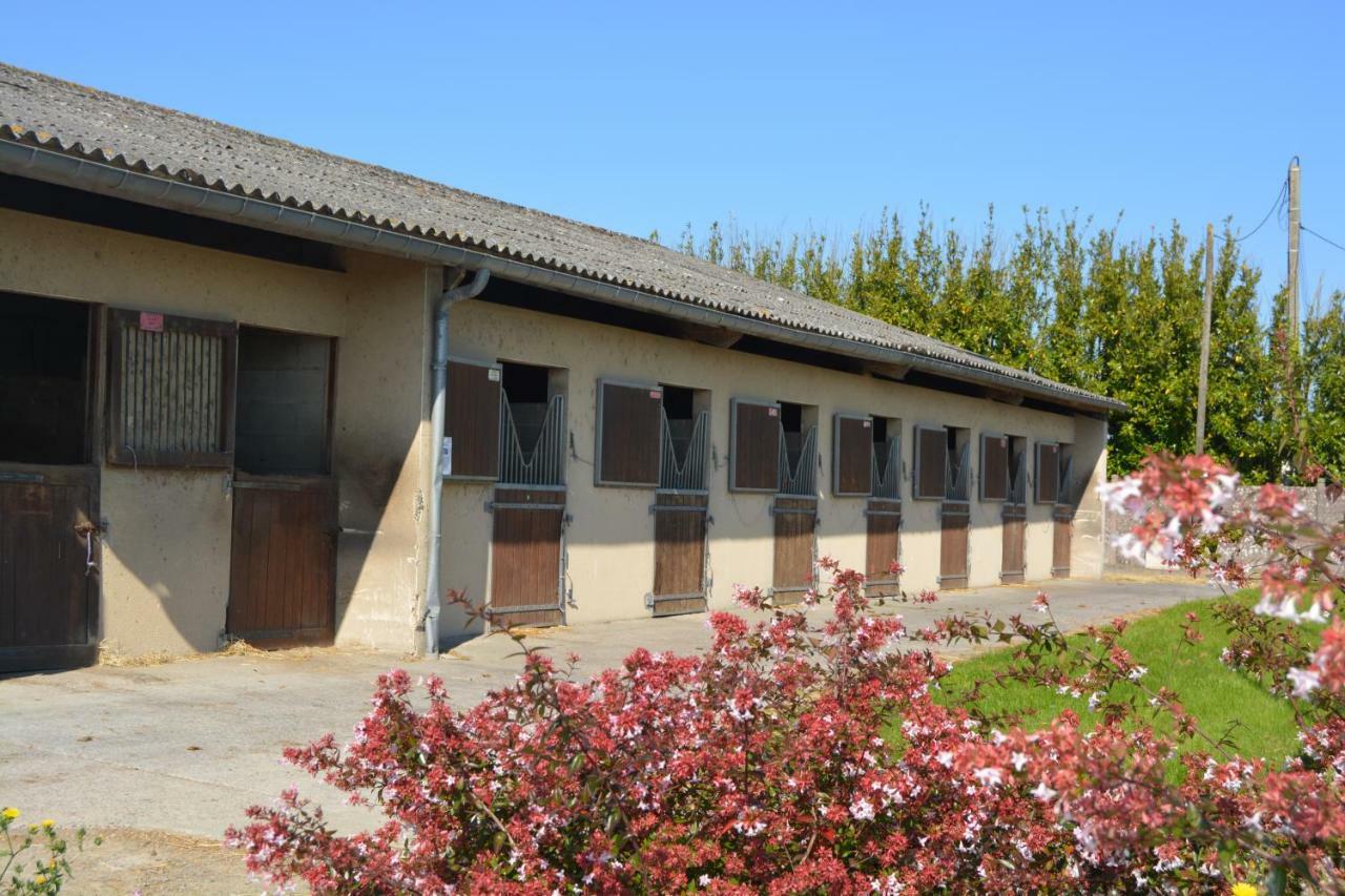 Gite Tombelaine Pontorson Buitenkant foto